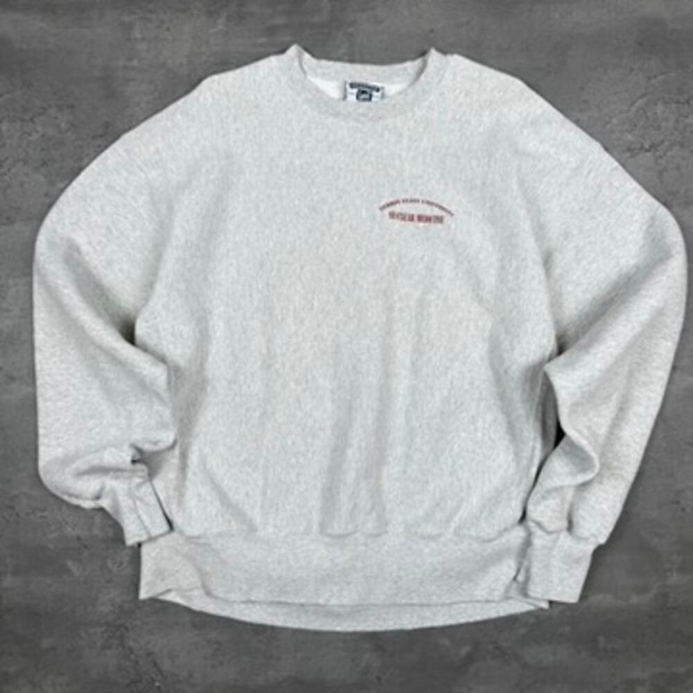 Vintage Lee Ferris State University Nuclear Medicine Radioactive Sweatshirt